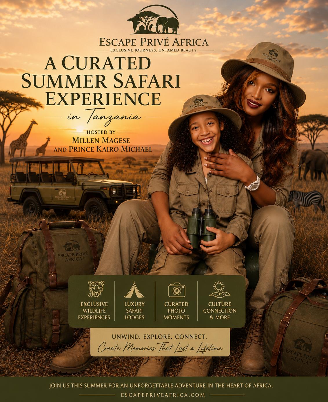 A Curated Summer Safari Experience