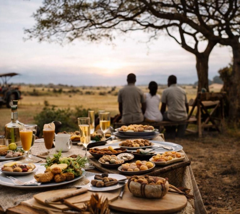 Brunch in the Bush