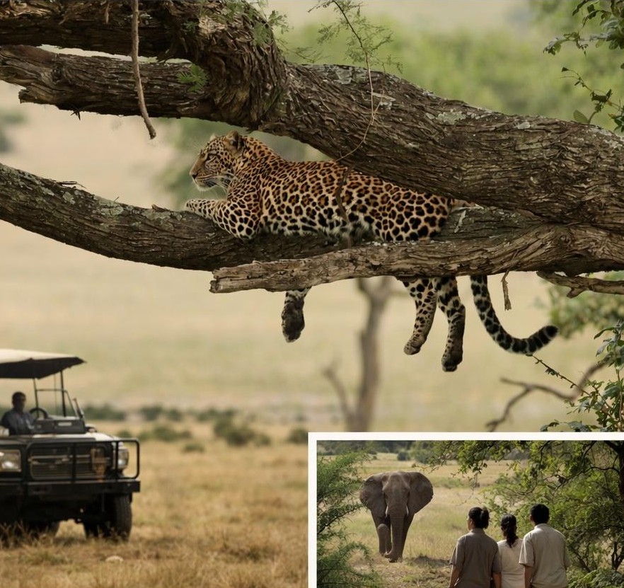 Game Drives & Walking Safaris