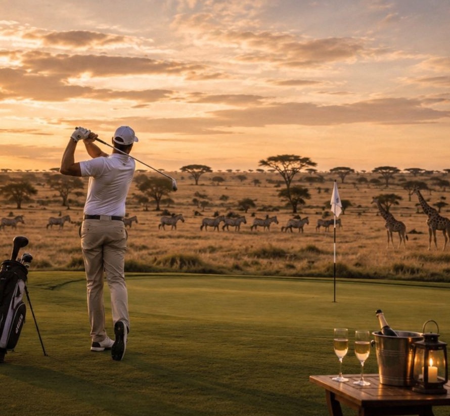 Golf Experience in the Serengeti
