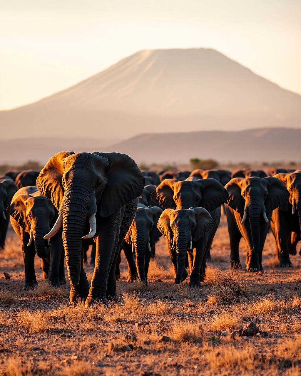 Amboseli & Kilimanjaro