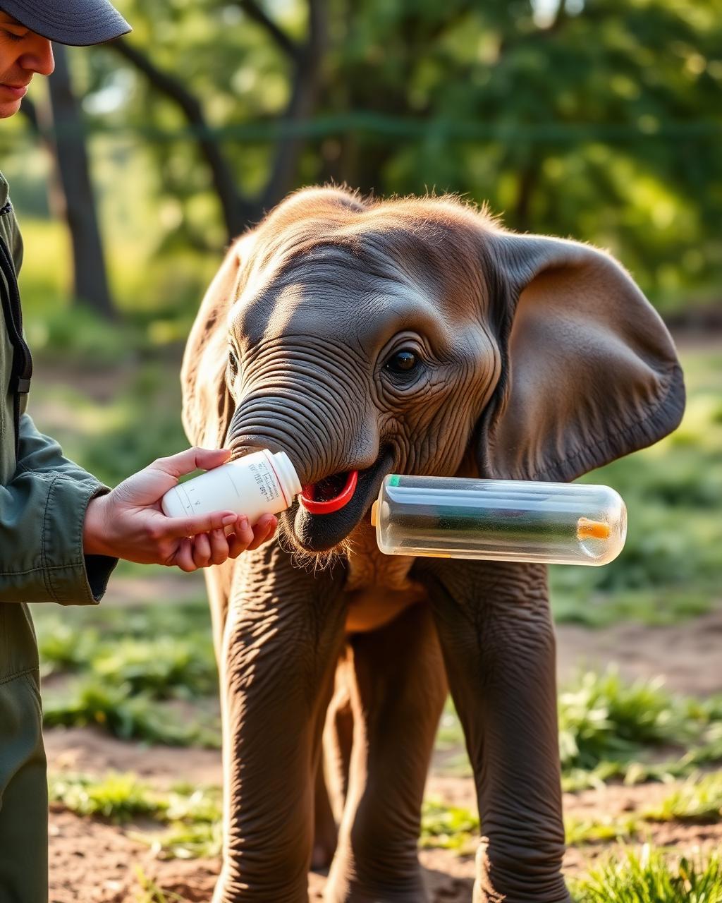 Elephant Sanctuary Visit