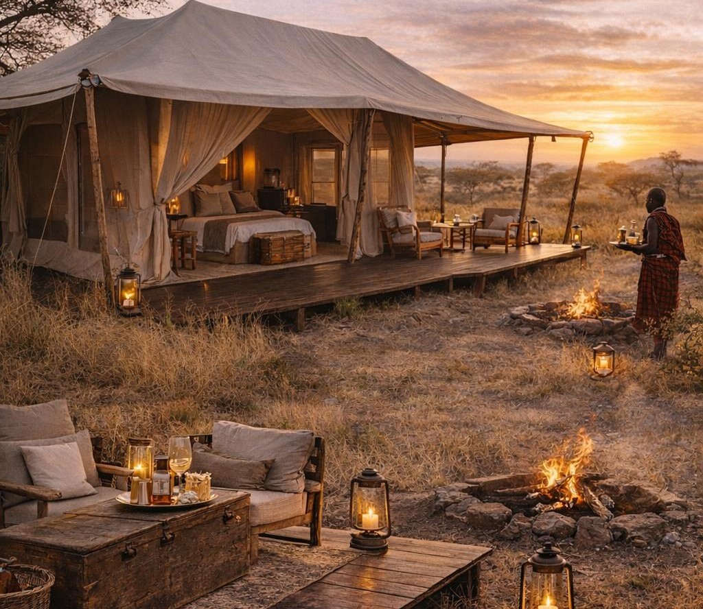 Luxury Tented Safaris